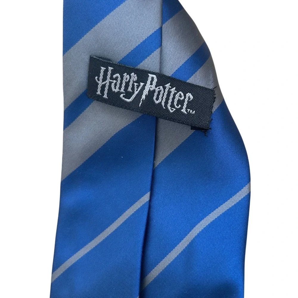 Harry Potter Set Of 2 Neckties Gryffindor Ravenclaw 54